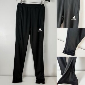 Adidas‎ Women's Athletic Training Pants Size S Clima Cool Black Active
